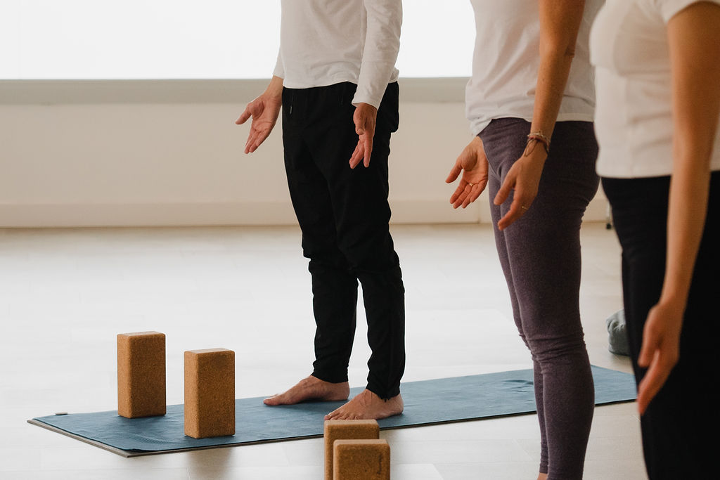 Hatha Yoga blanc yoga Barcelona