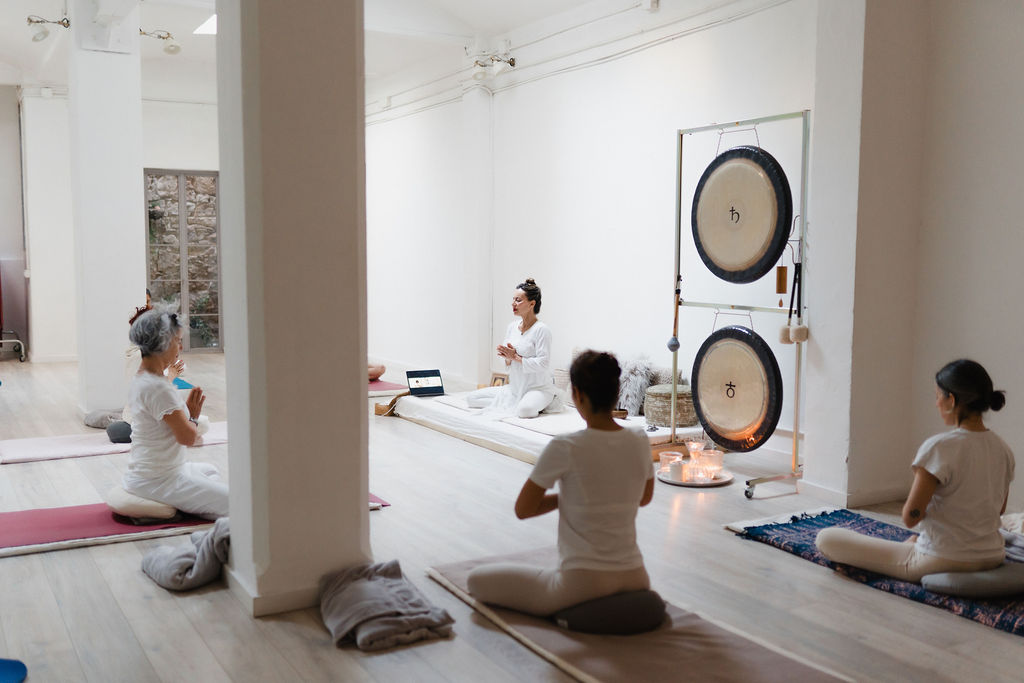 Kundalini Yoga blanc yoga Barcelona